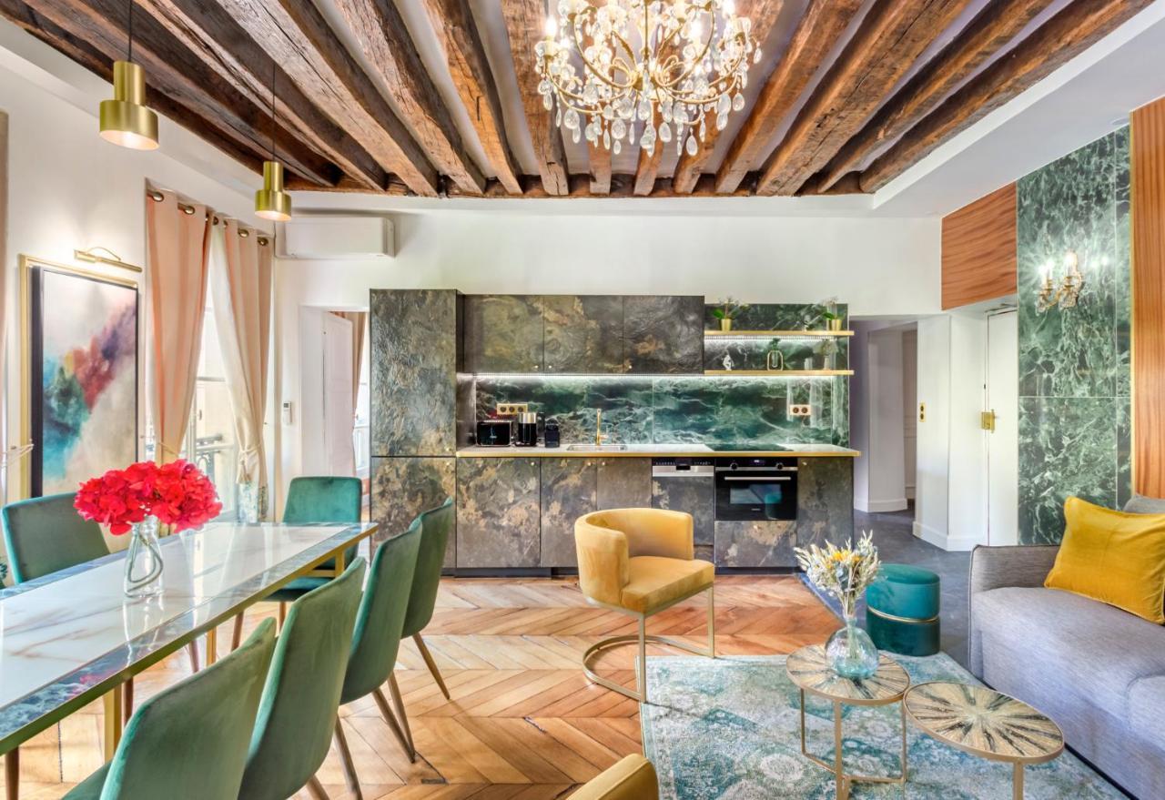 Merveil - Luxury Suite - Marais - Antoine II Paris Exterior foto