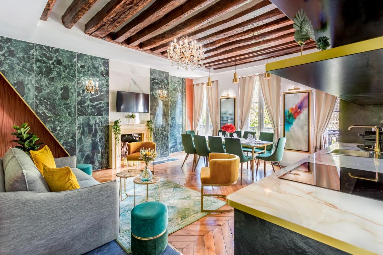 Merveil - Luxury Suite - Marais - Antoine II Paris Exterior foto