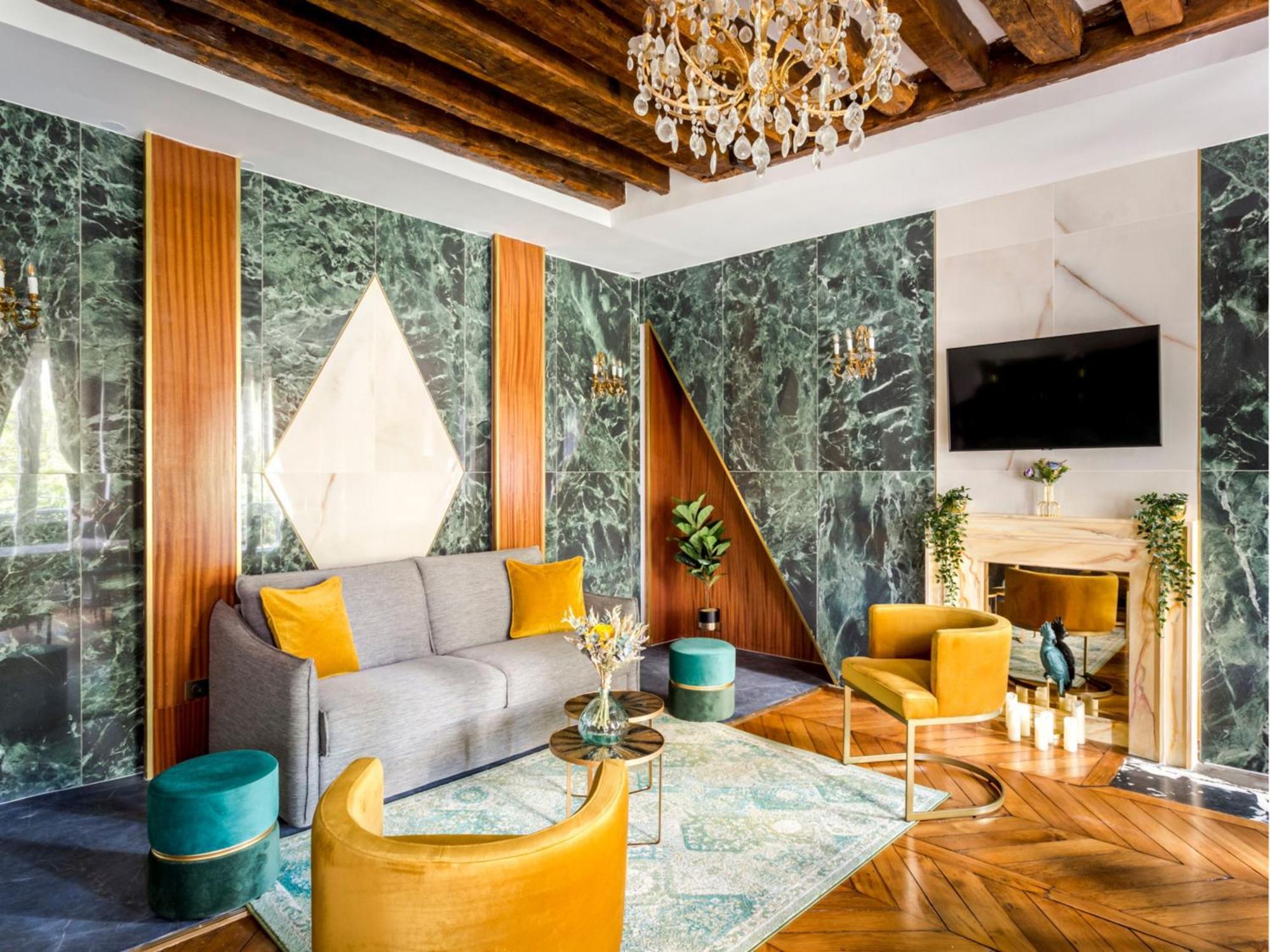 Merveil - Luxury Suite - Marais - Antoine II Paris Exterior foto
