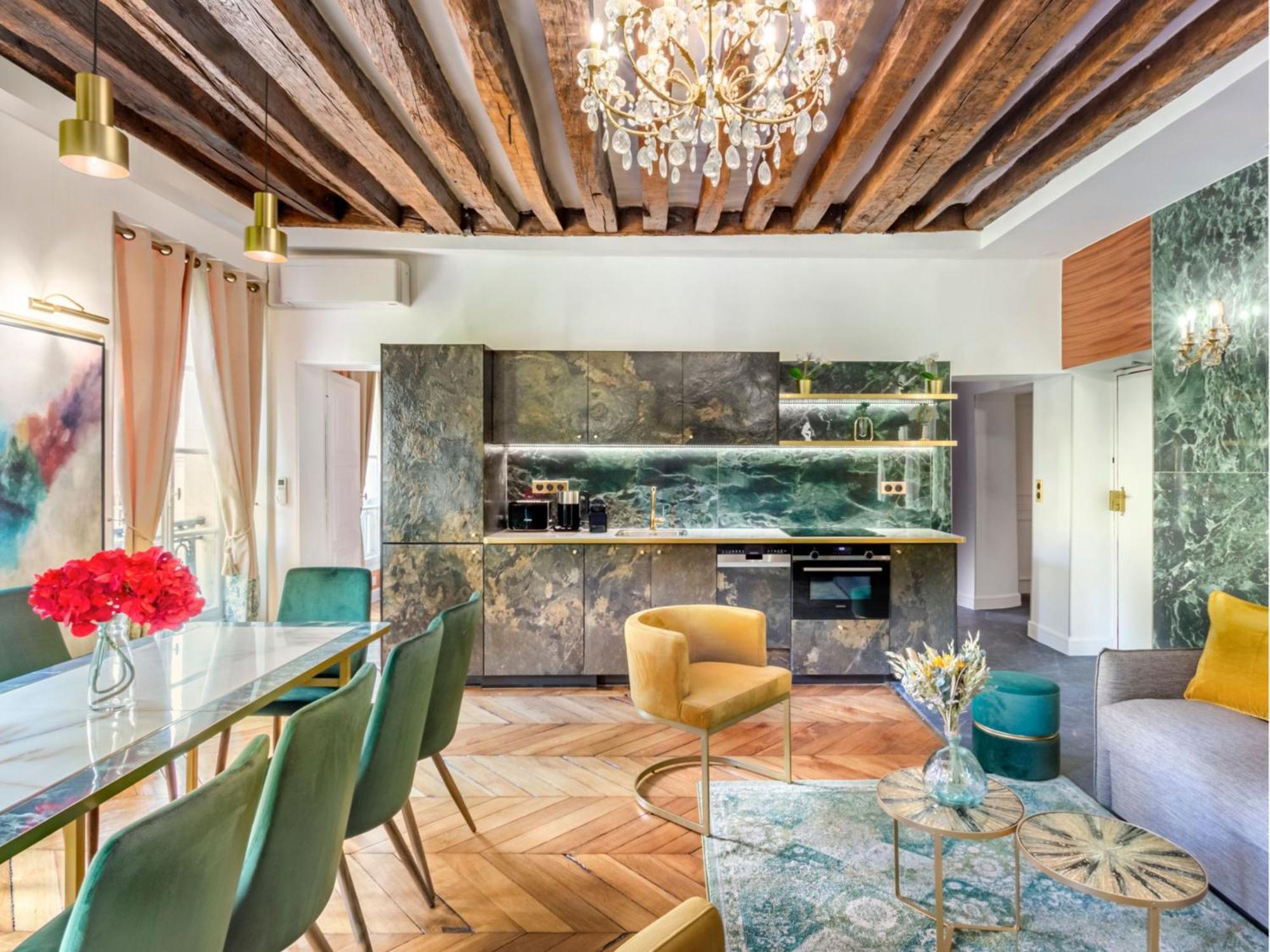 Merveil - Luxury Suite - Marais - Antoine II Paris Exterior foto