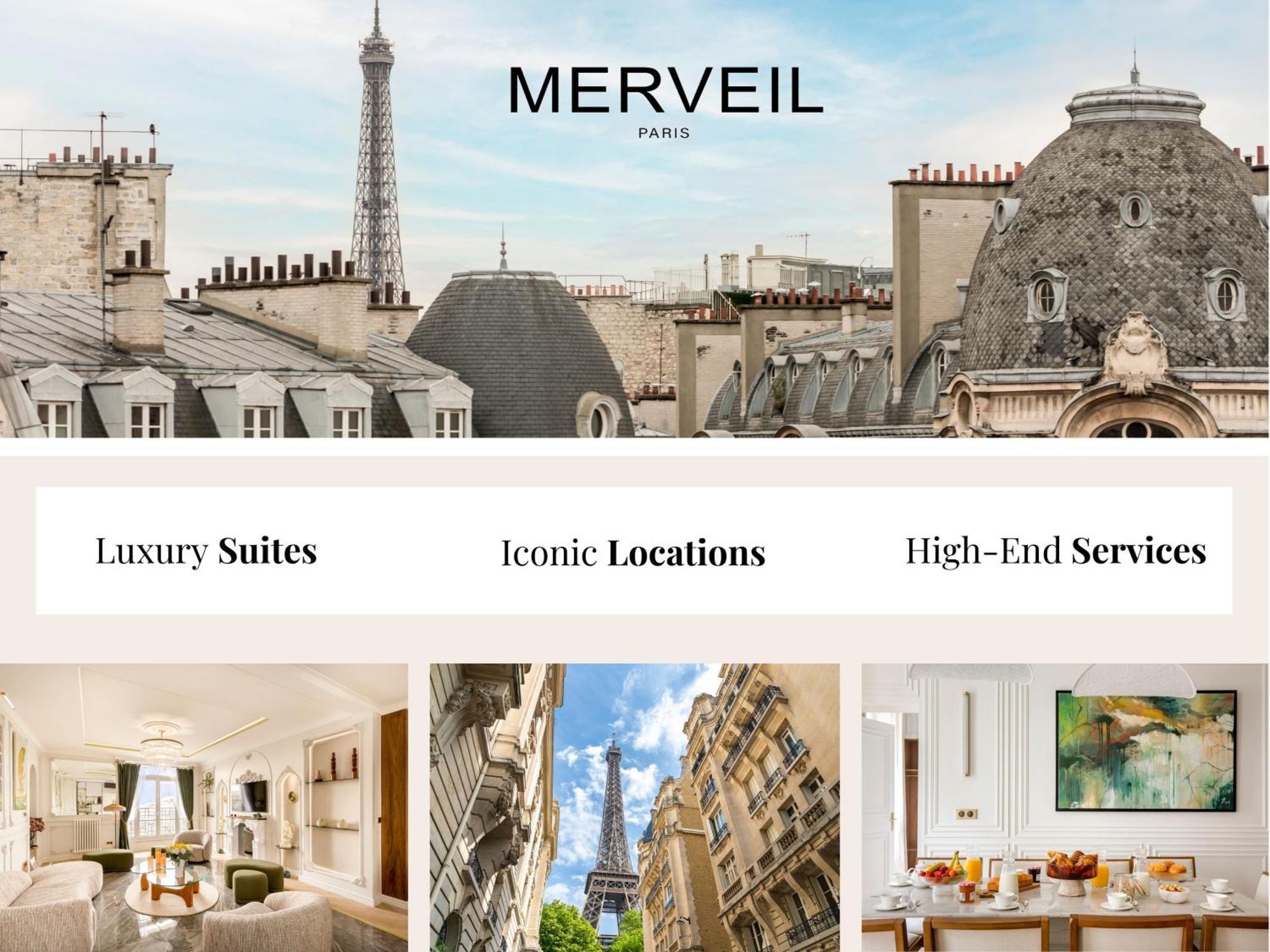 Merveil - Luxury Suite - Marais - Antoine II Paris Exterior foto