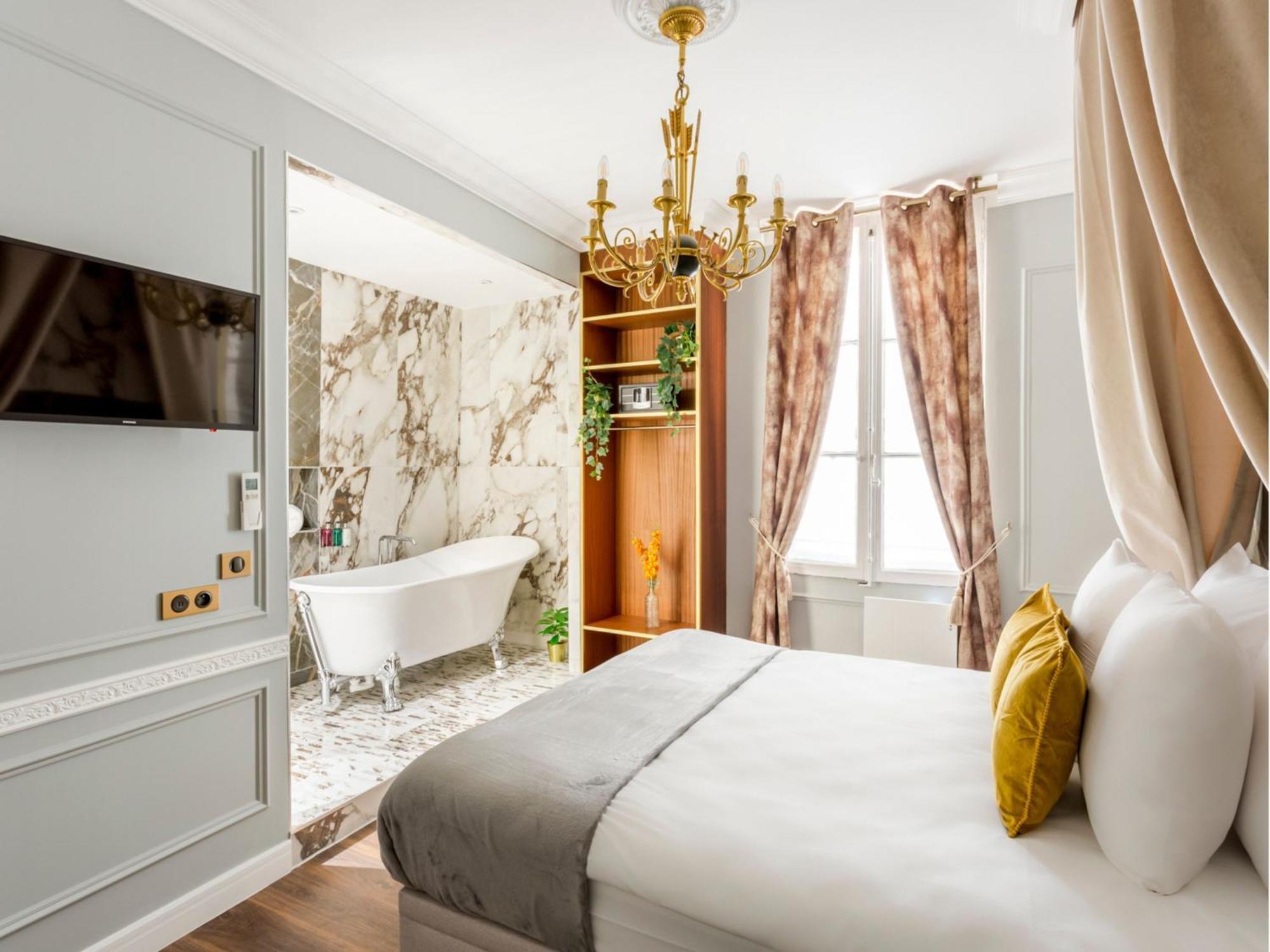 Merveil - Luxury Suite - Marais - Antoine II Paris Exterior foto