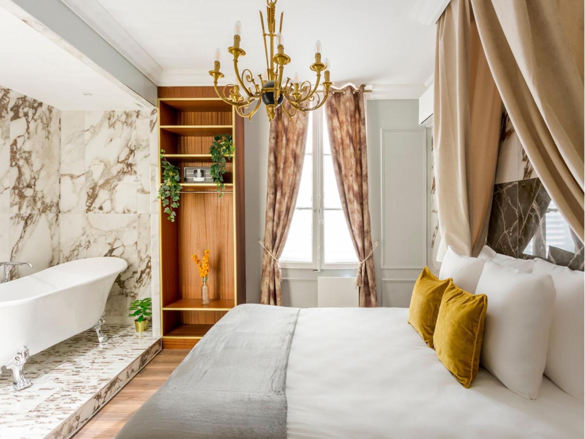 Merveil - Luxury Suite - Marais - Antoine II Paris Exterior foto